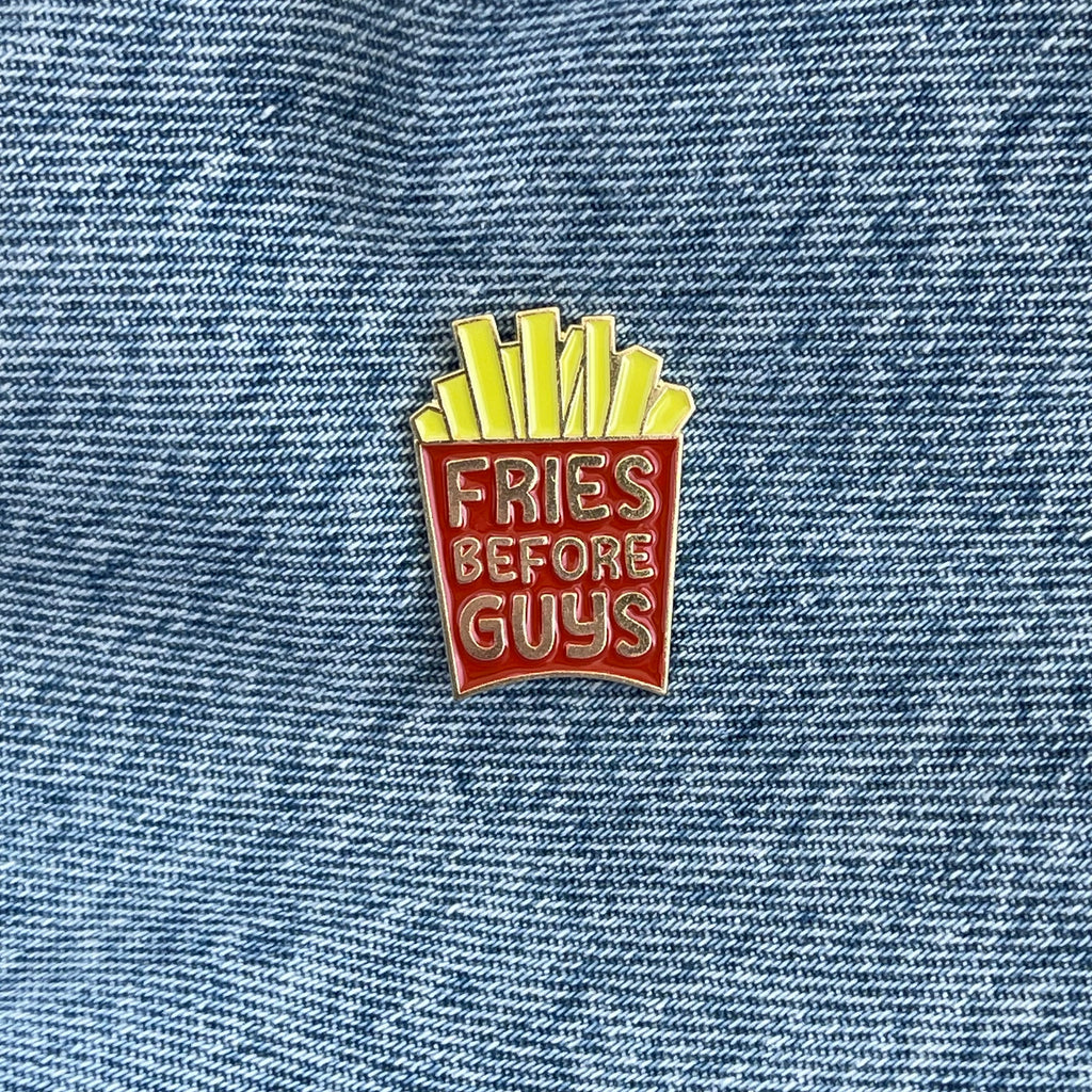 Pins frites indépendantes