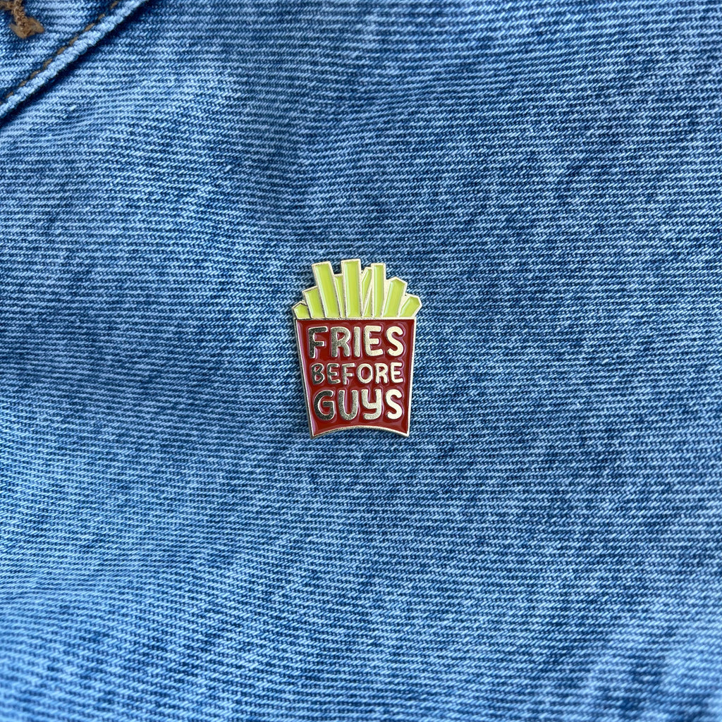 Pins frites indépendantes