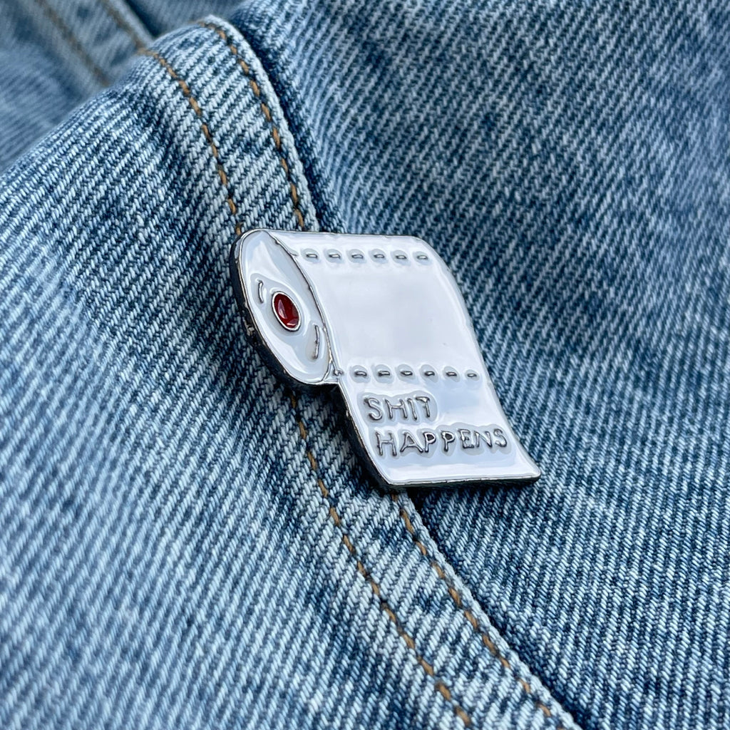 Pins shit happens