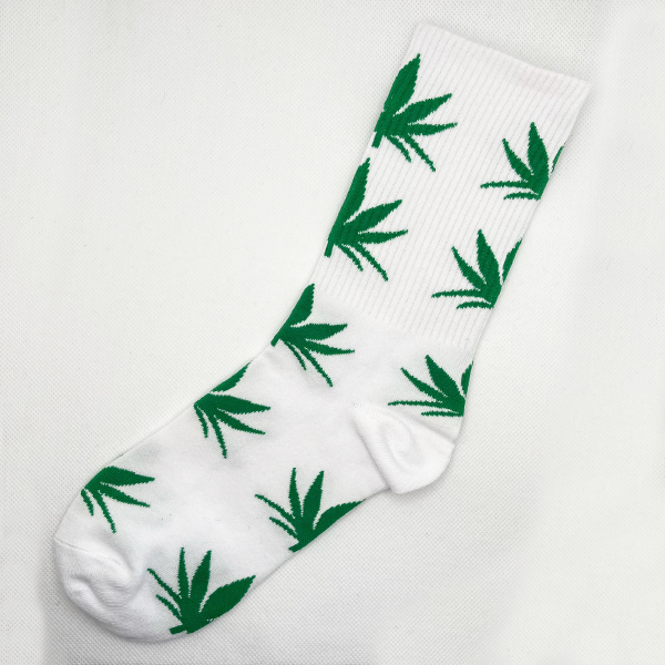 Chaussettes Chanvre Blanches