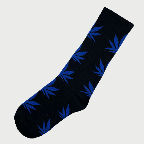 Chaussettes Chanvre Bleues