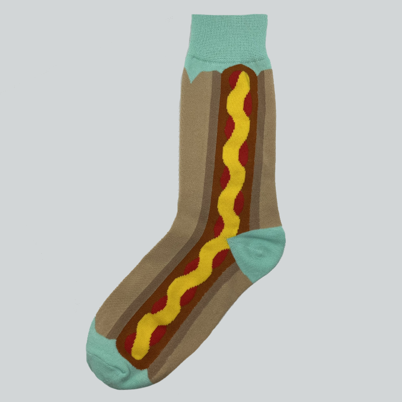 Chaussettes Hot Dog