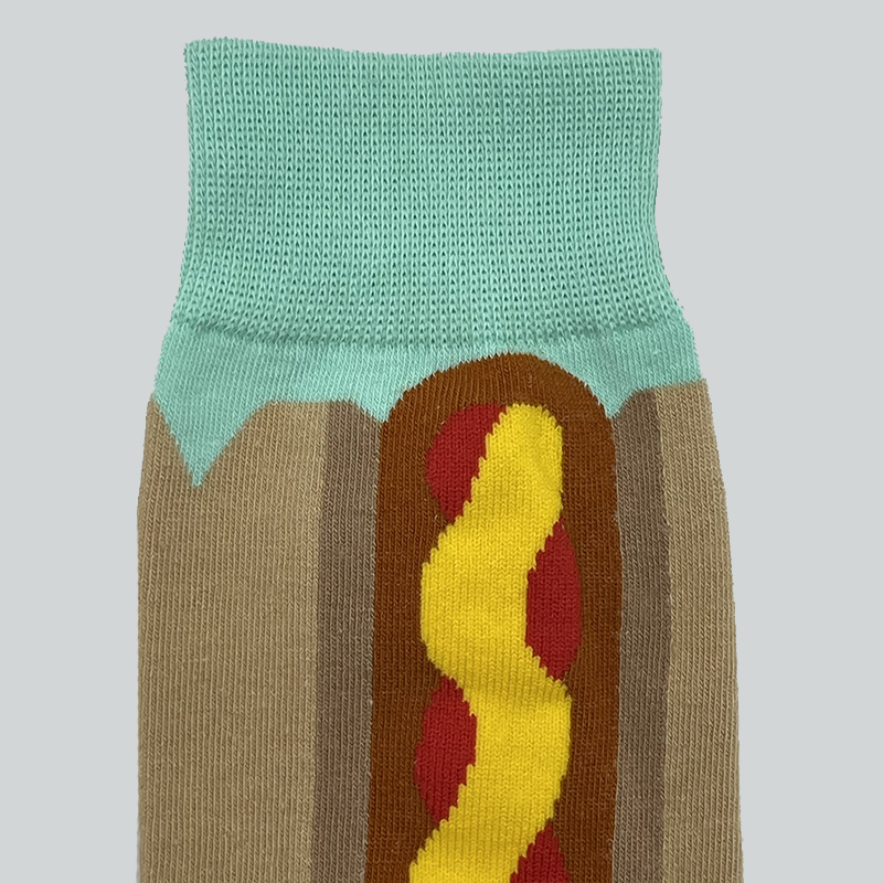 Chaussettes Hot Dog