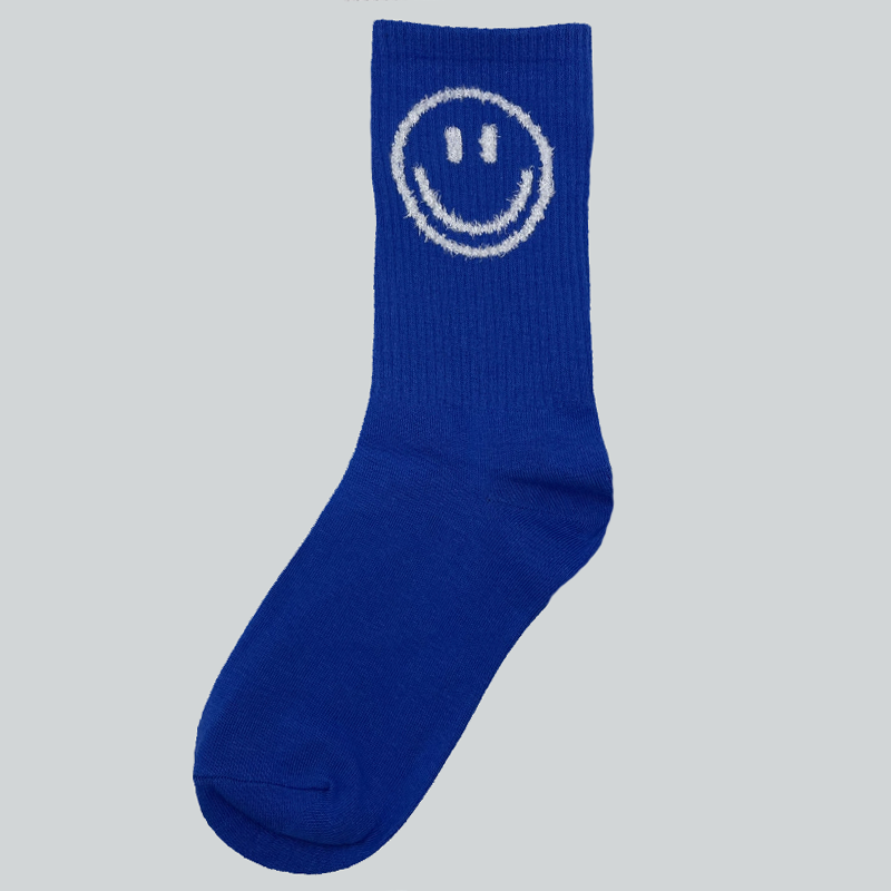 Chaussettes Smile Bleu