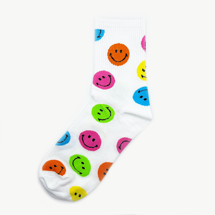 Chaussettes Multi-Smile multicolore