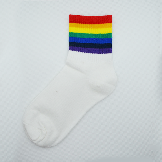 Chaussette multicolore sale