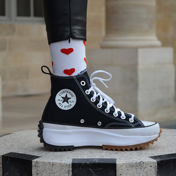 Chaussette Parisienne - Chaussette Love